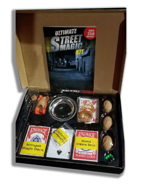 Street magic kit holder